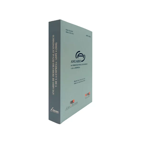 Anuario de Derecho Penal Económico y de la Empresa - Imagen 2