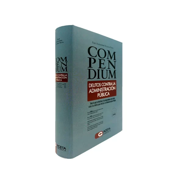 Compendium Delitos contra la Administración Pública - Imagen 2