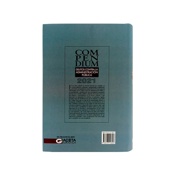 Compendium Delitos contra la Administración Pública - Imagen 4