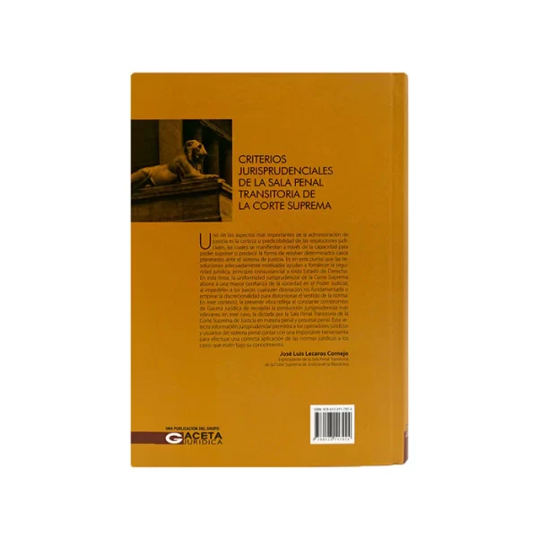 Criterios Jurisprudenciales de la Sala Penal Transitoria de la Corte Suprema - Imagen 4