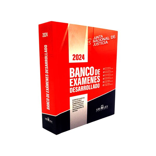 Banco de Exámenes Desarrollado JNJ 2024 - Imagen 2