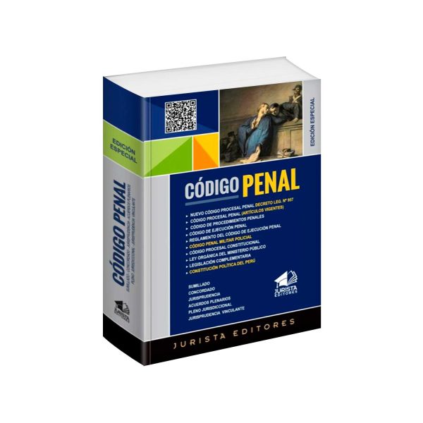 Código Penal Jurista Editores - Imagen 2