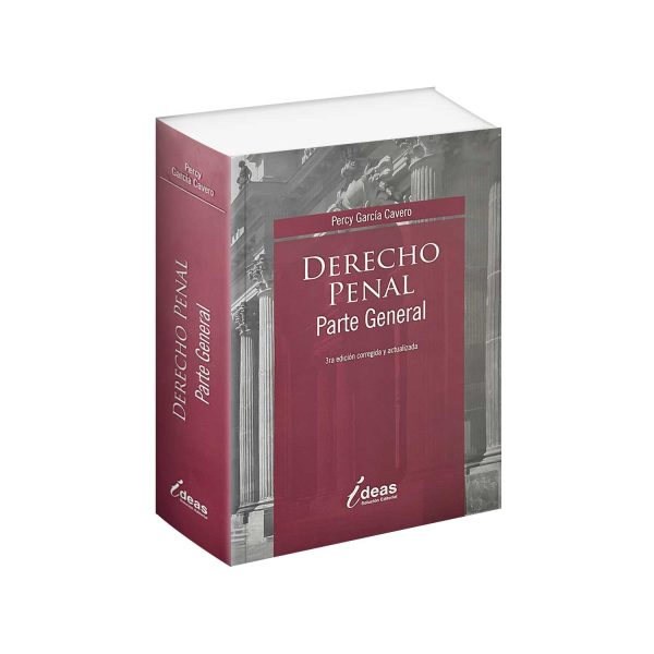 Derecho Penal Parte General de Percy García Cabero - Imagen 2