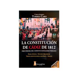 La Constitución de Cádiz de 1812