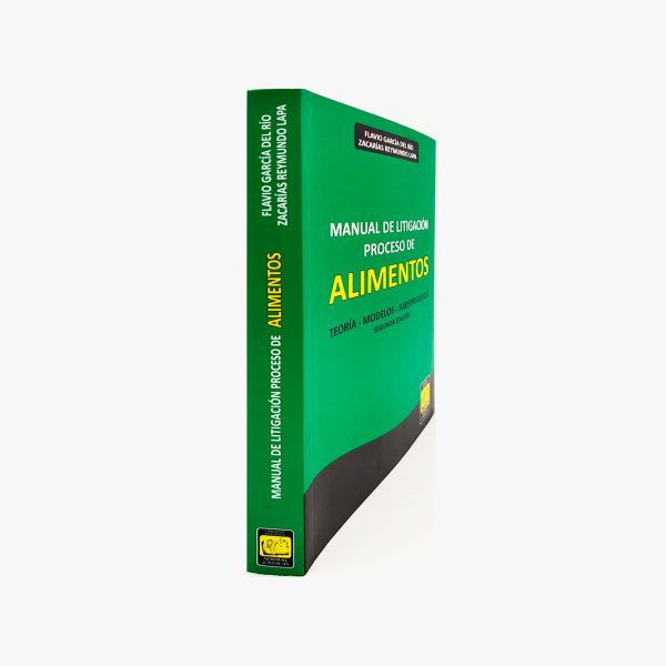 Manual de Litigación Proceso de Alimentos - Imagen 2