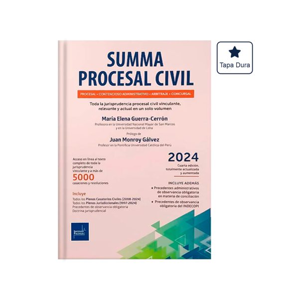 Summa Procesal Civil 2024