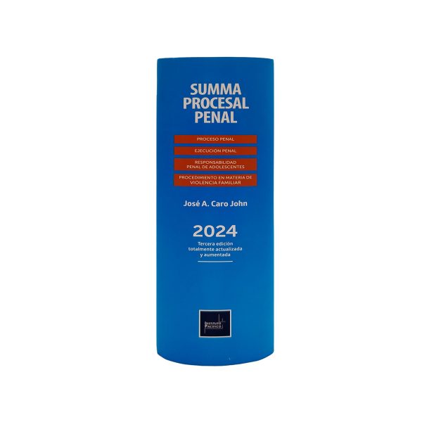 Summa Procesal Penal 2024 - Imagen 4