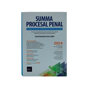 Summa Procesal Penal 2024