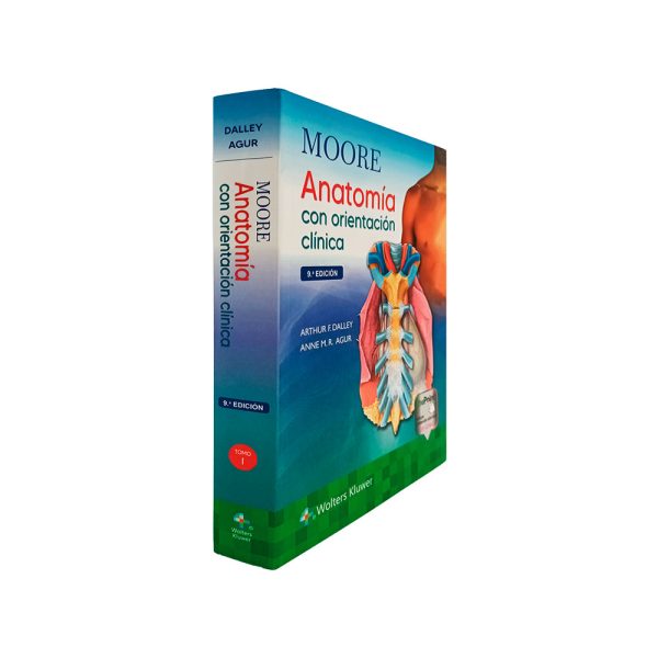 MOORE - Anatomía con Orientación Clínica (9.ª Edición) - Imagen 5
