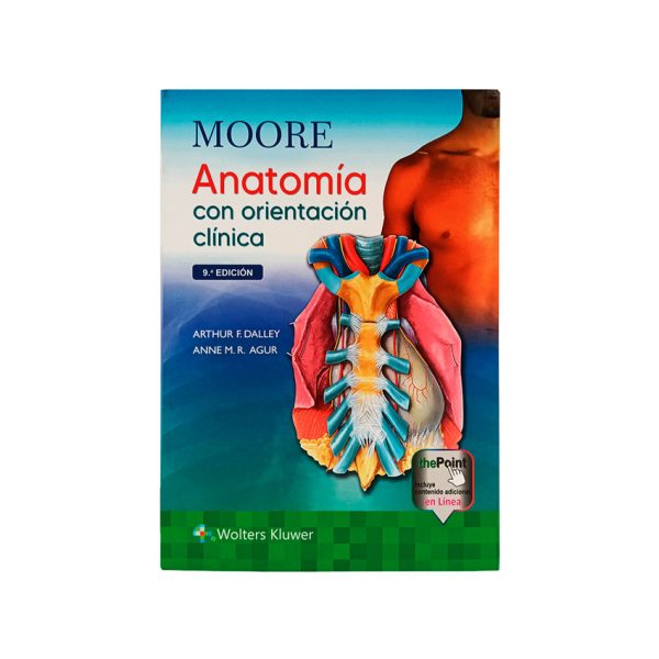 MOORE - Anatomía con Orientación Clínica (9.ª Edición) - Imagen 4
